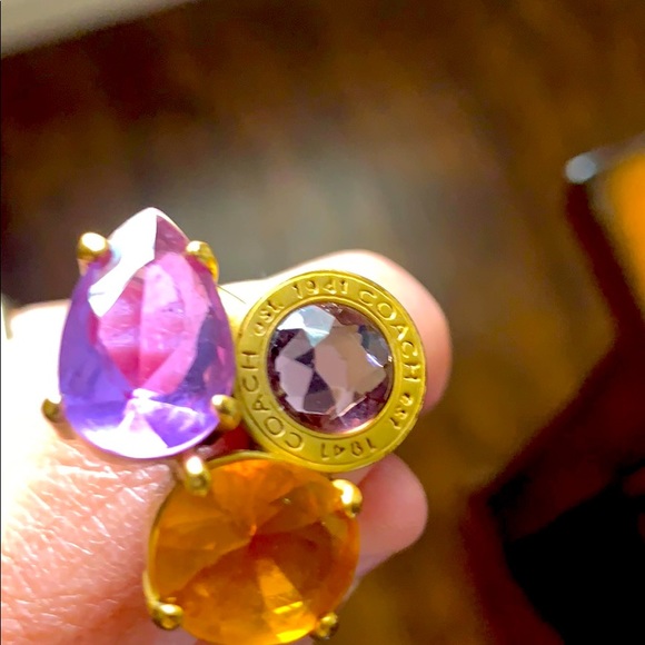 Authentic Coach Ring - Picture 1 of 2